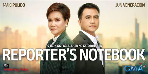 reporter's notebook documentary list